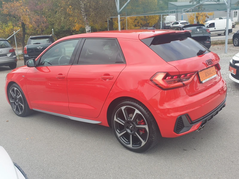 Audi A1 40TFSi* S-LINE* MATRIX* EURO6D* АВТОМАТИК* 2020г., снимка 4 - Автомобили и джипове - 47554904