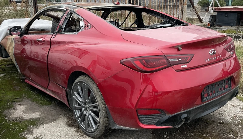 Infiniti Q Q60S , снимка 3 - Автомобили и джипове - 47765260