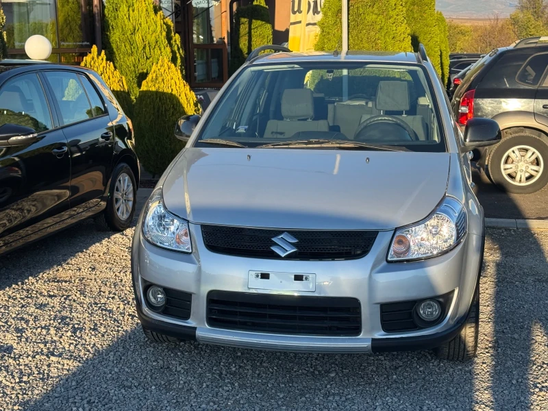 Suzuki SX4 1.6i GAZ 4x4, снимка 2 - Автомобили и джипове - 47885405