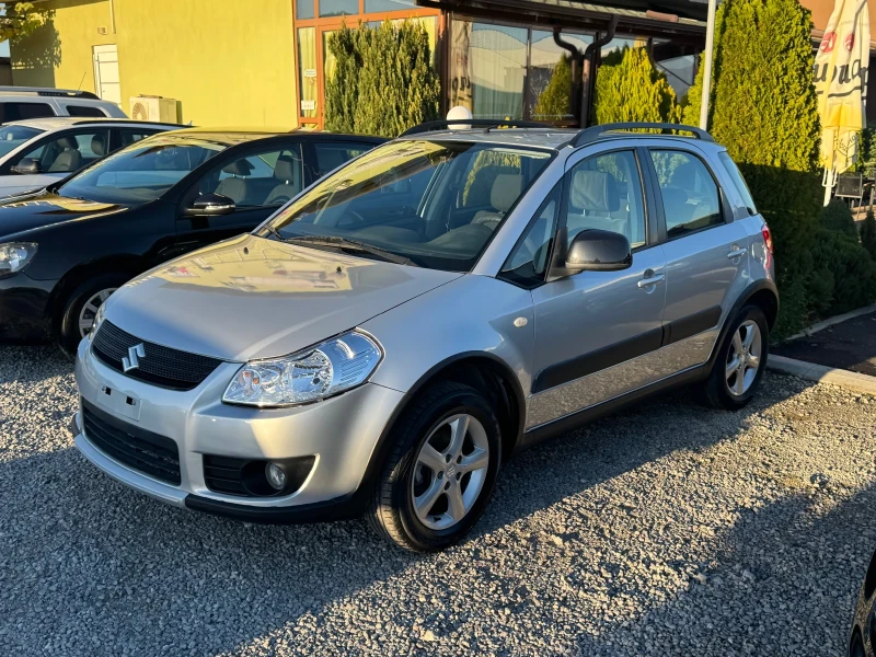 Suzuki SX4 1.6i GAZ 4x4, снимка 1 - Автомобили и джипове - 47885405