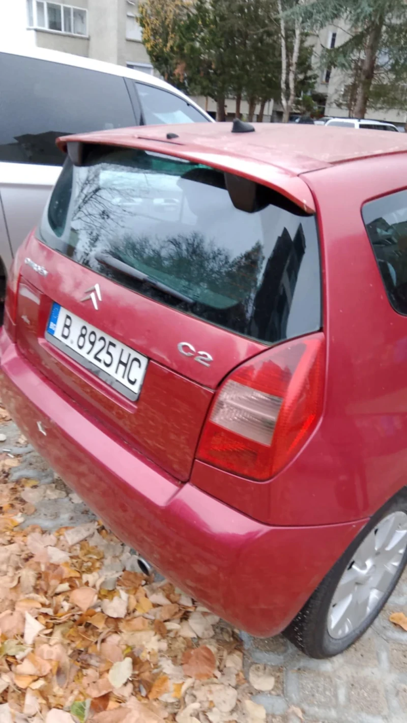 Citroen C2 VTR, снимка 7 - Автомобили и джипове - 47973412