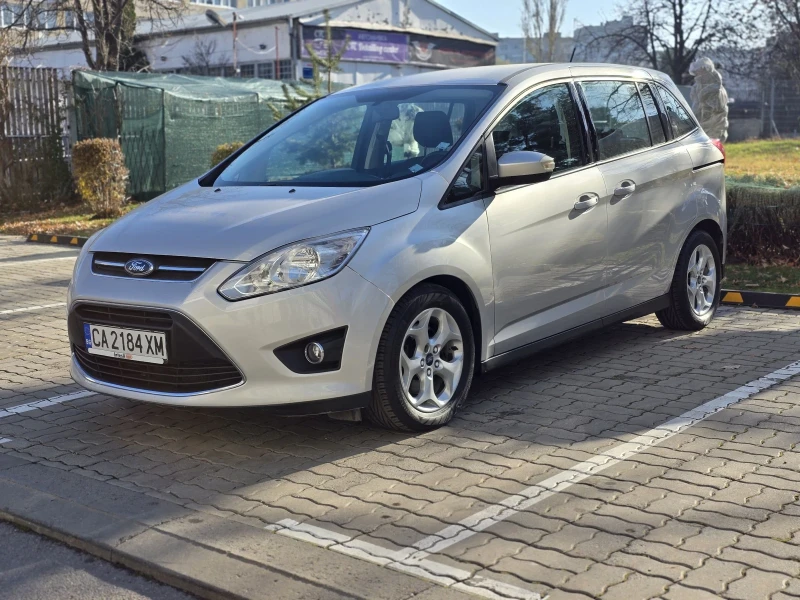 Ford C-max 1.0 Eco Boost, снимка 2 - Автомобили и джипове - 48116516