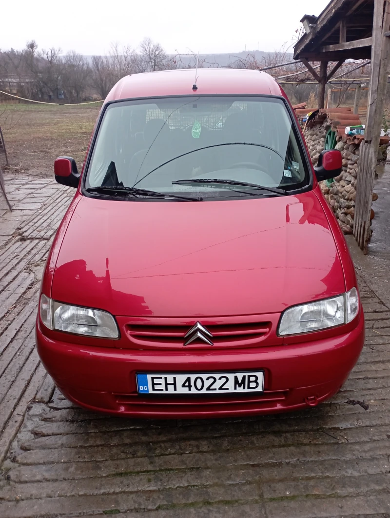 Citroen Berlingo, снимка 1 - Автомобили и джипове - 48251482