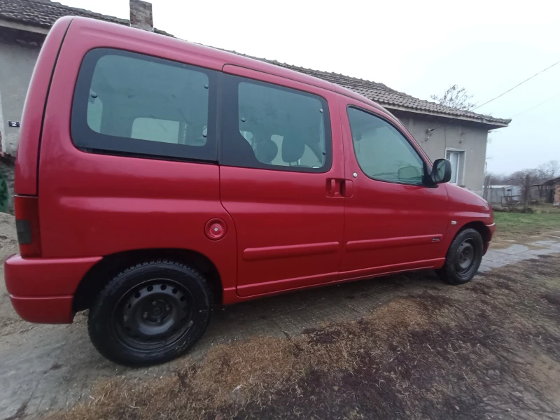 Citroen Berlingo, снимка 11 - Автомобили и джипове - 48251482