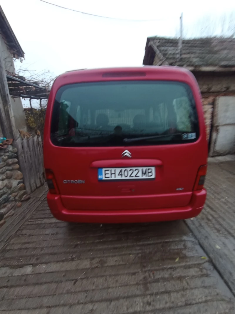 Citroen Berlingo, снимка 4 - Автомобили и джипове - 48251482