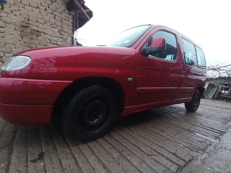 Citroen Berlingo, снимка 3 - Автомобили и джипове - 48251482