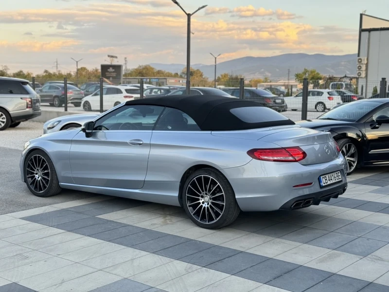 Mercedes-Benz C 220 220D AMG , снимка 8 - Автомобили и джипове - 48313229