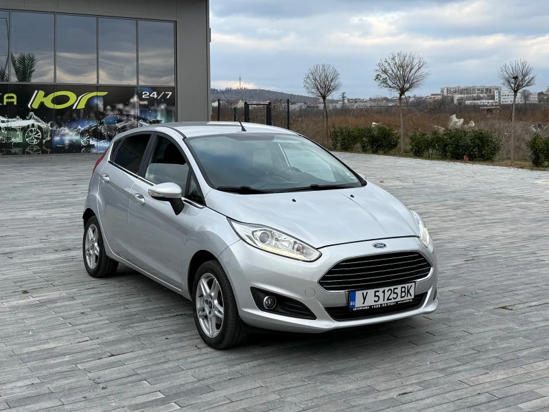 Ford Fiesta 2014 FACE/1.4ГАЗ/LIZING, снимка 2 - Автомобили и джипове - 48347019