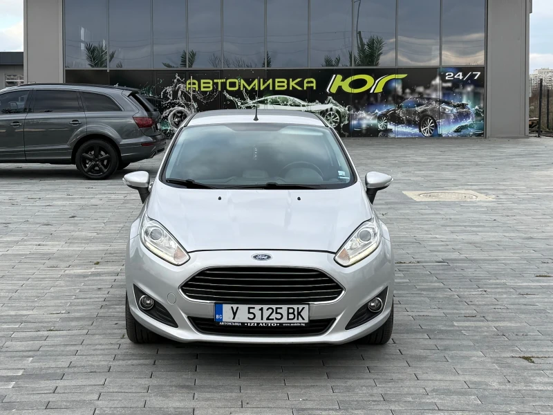 Ford Fiesta 2014 FACE/1.4ГАЗ/LIZING, снимка 1 - Автомобили и джипове - 48347019