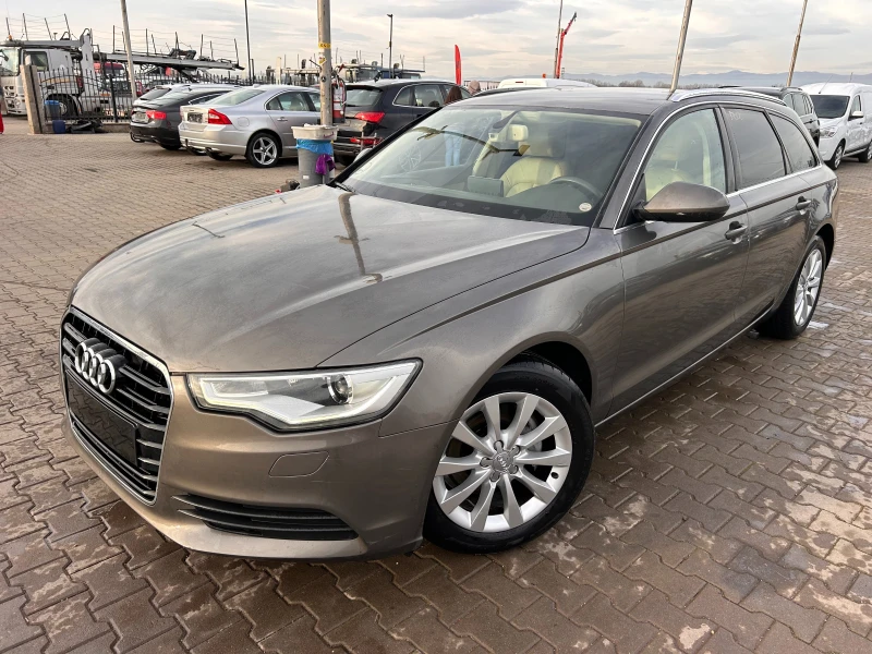 Audi A6 2.0TDI AVTOMAT/NAVI/KOJA, снимка 1 - Автомобили и джипове - 48417677