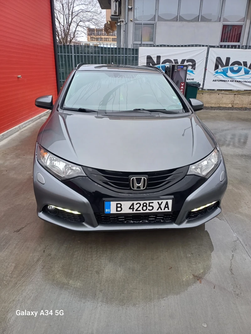 Honda Civic, снимка 1 - Автомобили и джипове - 48486865