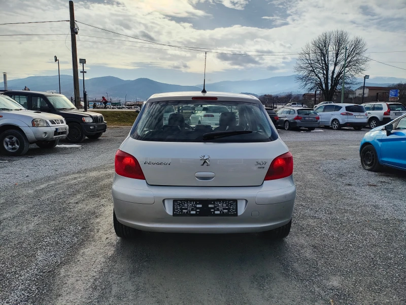 Peugeot 307 2.0 HDI, снимка 5 - Автомобили и джипове - 48813928