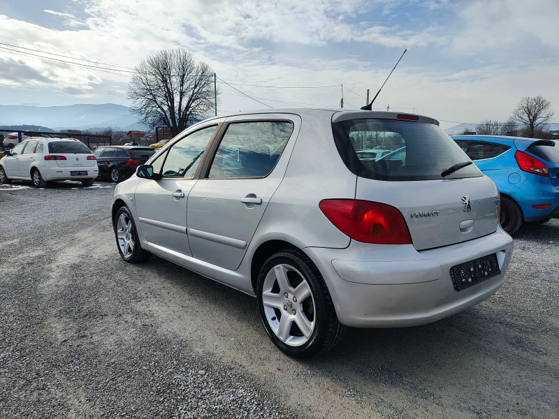 Peugeot 307 2.0 HDI, снимка 6 - Автомобили и джипове - 48813928