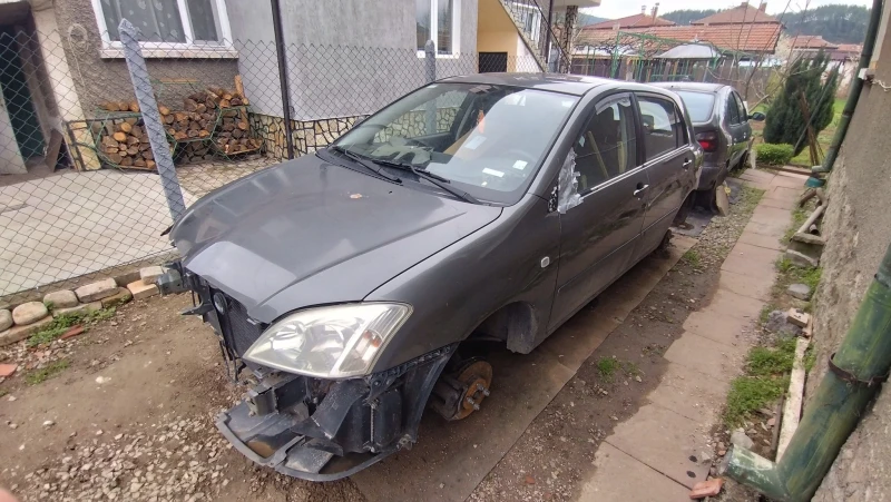 Toyota Corolla 2.0 D4D, снимка 4 - Автомобили и джипове - 48914078