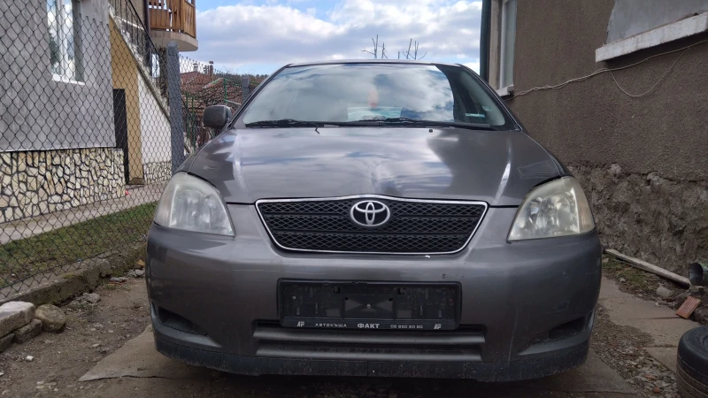 Toyota Corolla 2.0 D4D, снимка 1 - Автомобили и джипове - 48914078