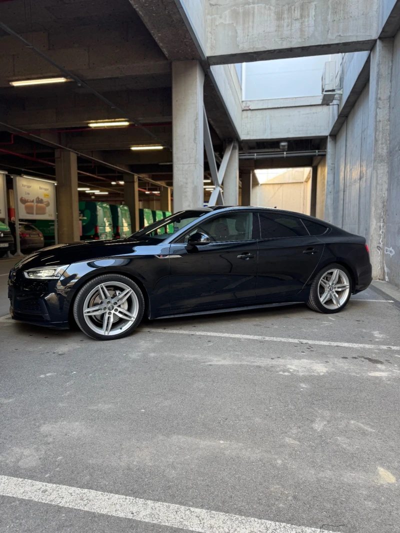 Audi A5 45TDI QUATTRO BlackEdition S-LINE, снимка 5 - Автомобили и джипове - 49085563