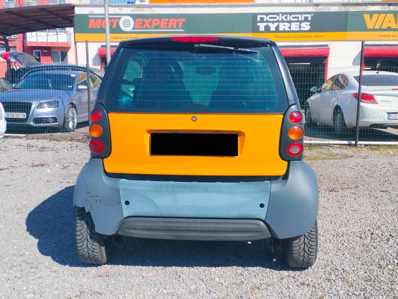 Smart Fortwo 0.6 РЕГИСТРИРАН, снимка 7 - Автомобили и джипове - 49402859