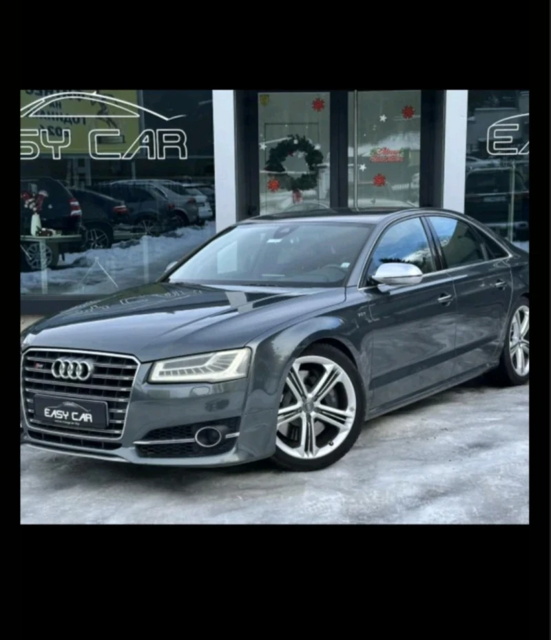 Audi S8