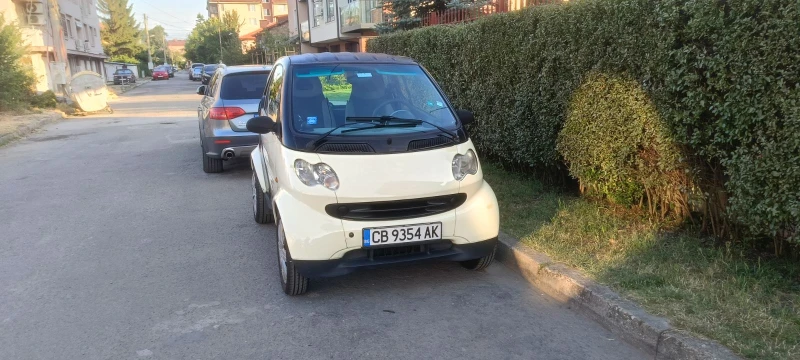 Smart Fortwo 450, снимка 6 - Автомобили и джипове - 52500569