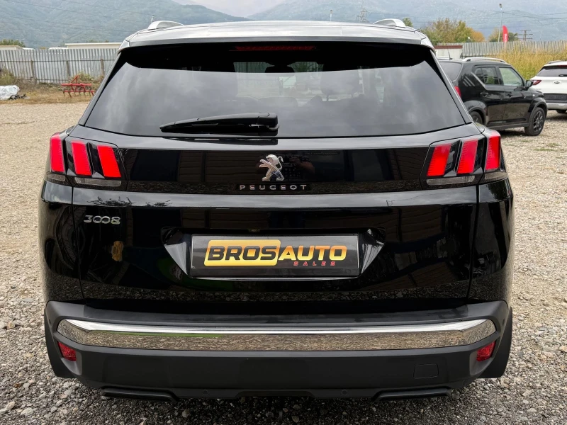 Peugeot 3008  1.6 HDI / ALLURE/ CAMERA , снимка 8 - Автомобили и джипове - 52146452