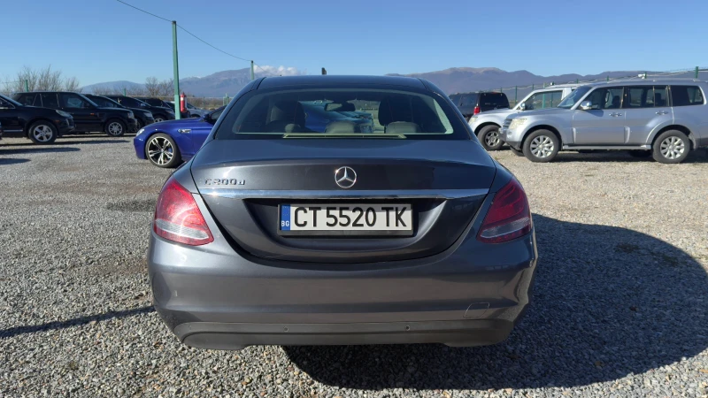 Mercedes-Benz C 200 * AD BLUE* , снимка 6 - Автомобили и джипове - 52618078