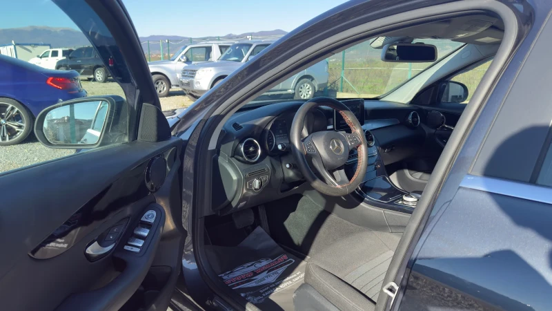 Mercedes-Benz C 200 * AD BLUE* , снимка 9 - Автомобили и джипове - 52618078