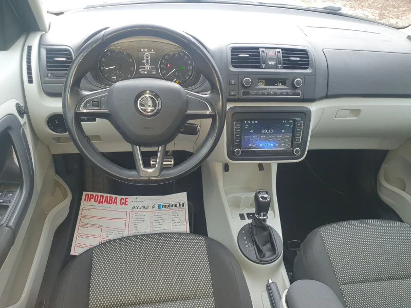 Skoda Roomster Scuot AUT NNAVI PANORAMA KAMERA, снимка 7 - Автомобили и джипове - 52662720