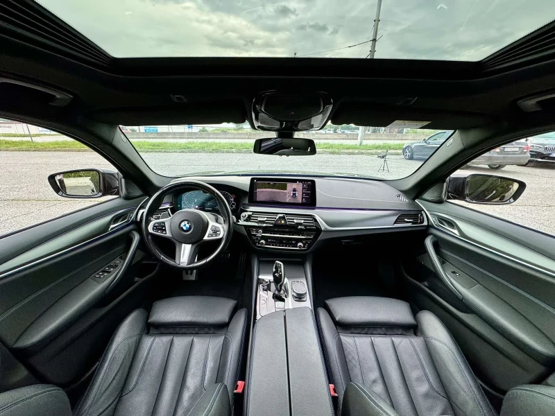 BMW 545 E Msport shadow line xDrive , снимка 9 - Автомобили и джипове - 52748698
