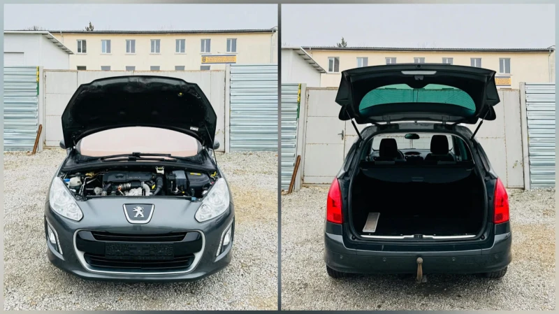 Peugeot 308 ПАНОРАМА , снимка 12 - Автомобили и джипове - 53004759