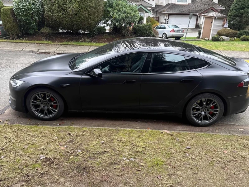 Tesla Model S 2022 Plaid * CARFAX * БЕЗ ПЪРВОНАЧАЛНА ВНОСКА, снимка 3 - Автомобили и джипове - 53059286