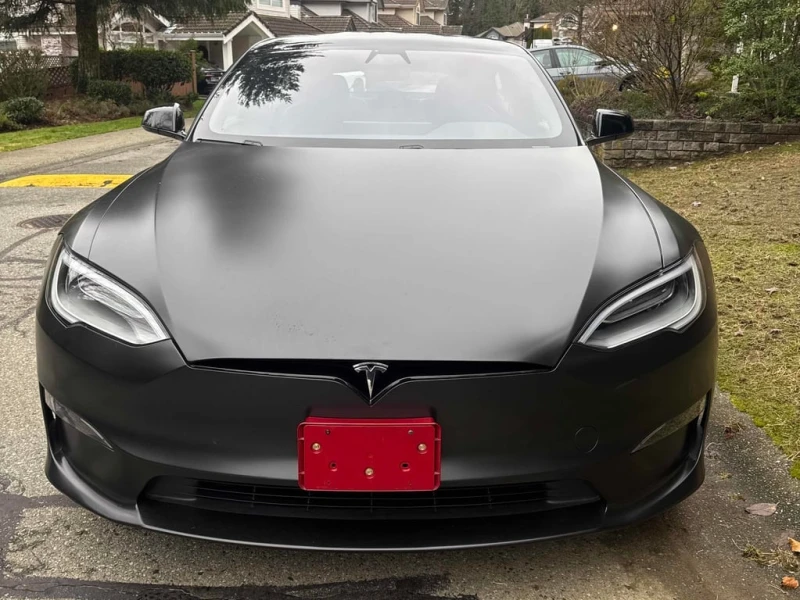 Tesla Model S 2022 Plaid * CARFAX * БЕЗ ПЪРВОНАЧАЛНА ВНОСКА, снимка 2 - Автомобили и джипове - 53059286