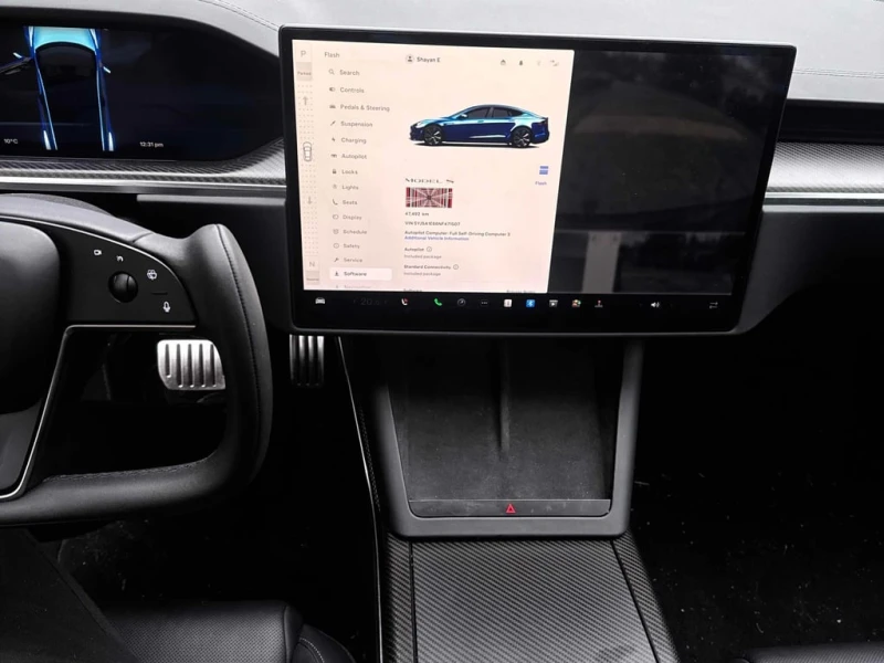 Tesla Model S 2022 Plaid * CARFAX * БЕЗ ПЪРВОНАЧАЛНА ВНОСКА, снимка 8 - Автомобили и джипове - 53059286