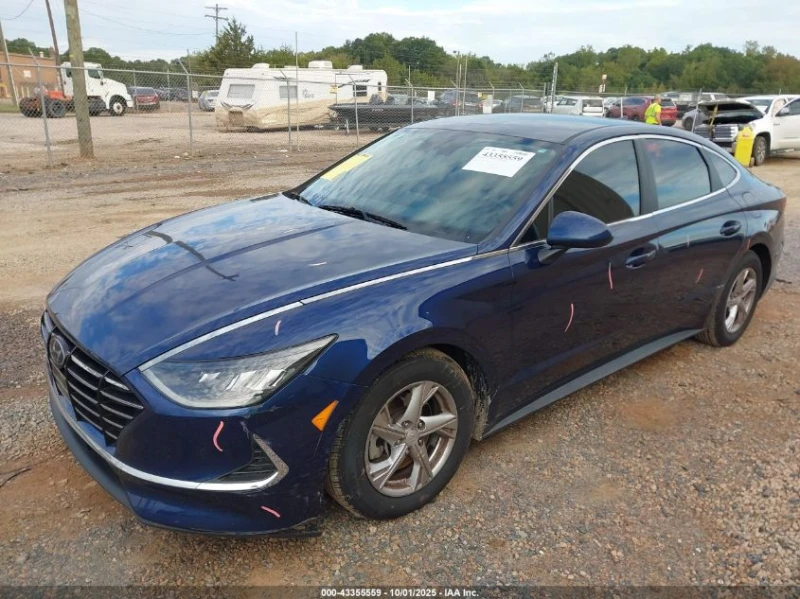 Hyundai Sonata 2.5l Se, снимка 2 - Автомобили и джипове - 53215357