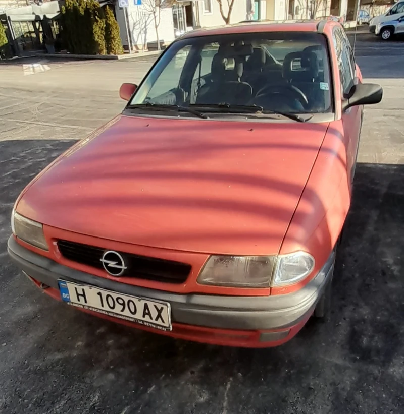 Opel Astra F