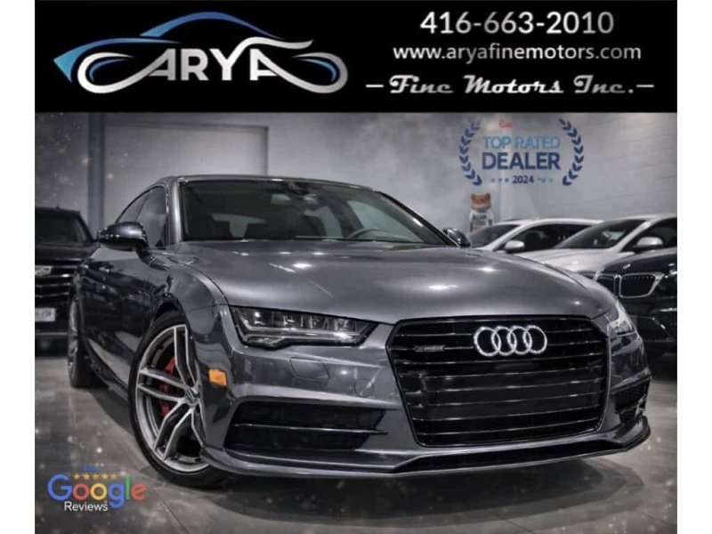 Audi A7 * S LINE TECHNIK PKG 20 Alloys No Accidents Diamon