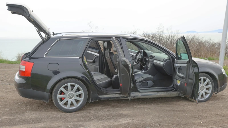 Audi A4, снимка 6 - Автомобили и джипове - 53572499