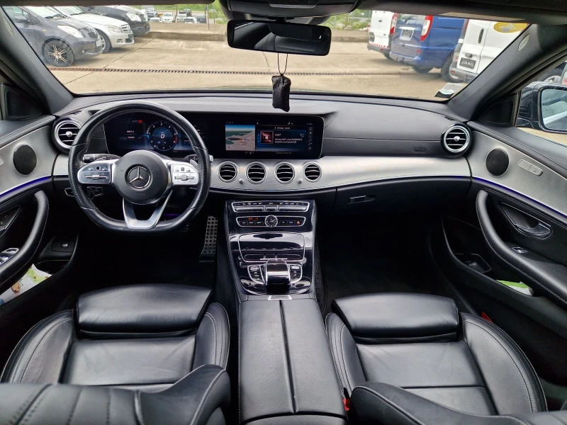 Mercedes-Benz E 220 AMG/DIGITAL/HEAD-UP/KEYLES/ 360 // - 37999 лв. - 78497885 | Car24.bg