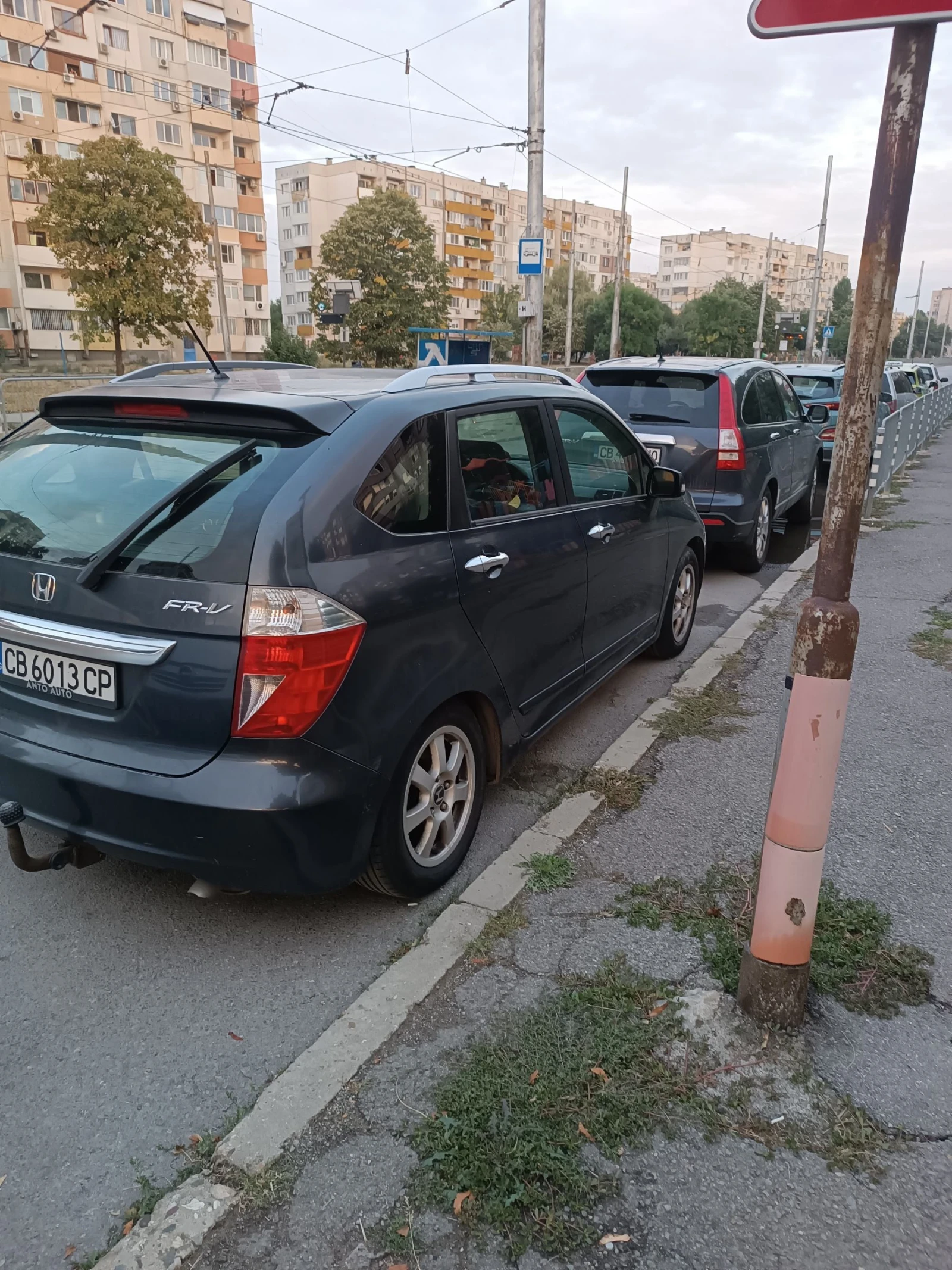 Honda Fr-v Ван, снимка 1