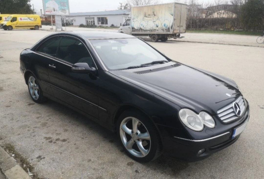 Mercedes-Benz CLK 2.0 kompresor 