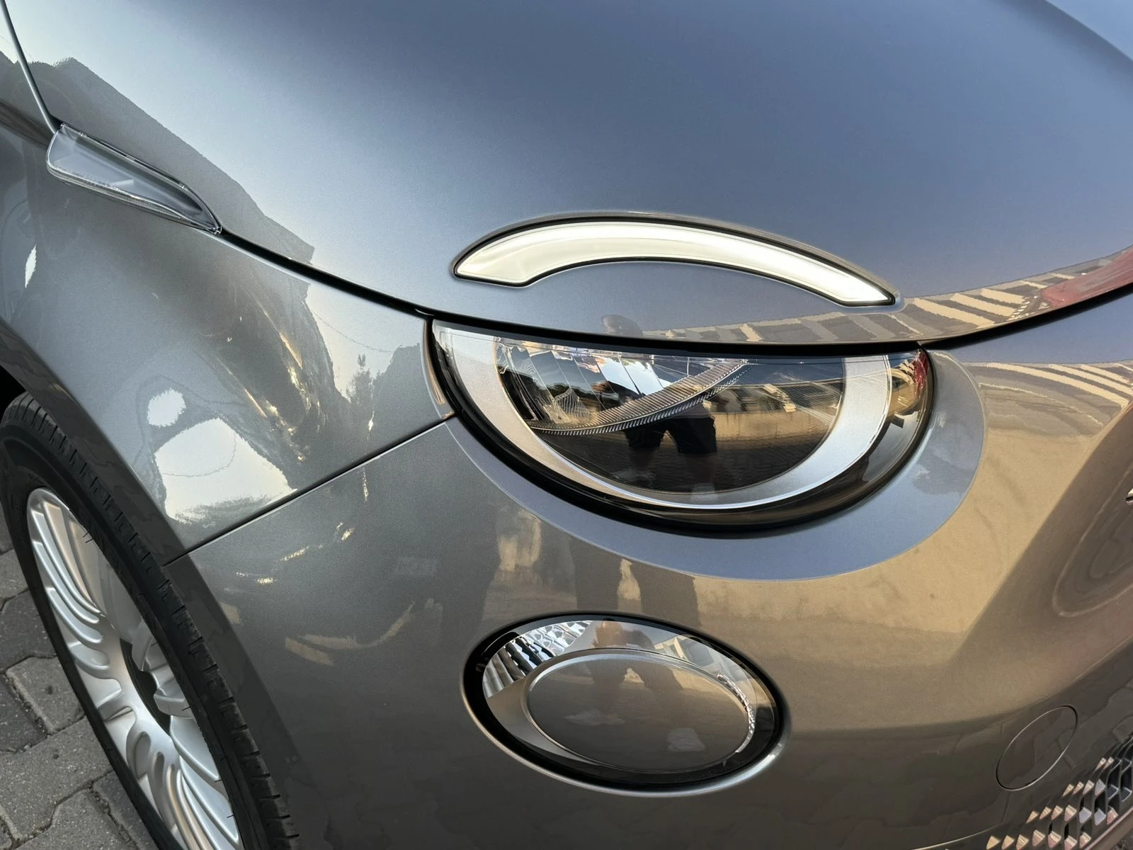 Fiat 500 e500/42KW/ | Mobile.bg   14