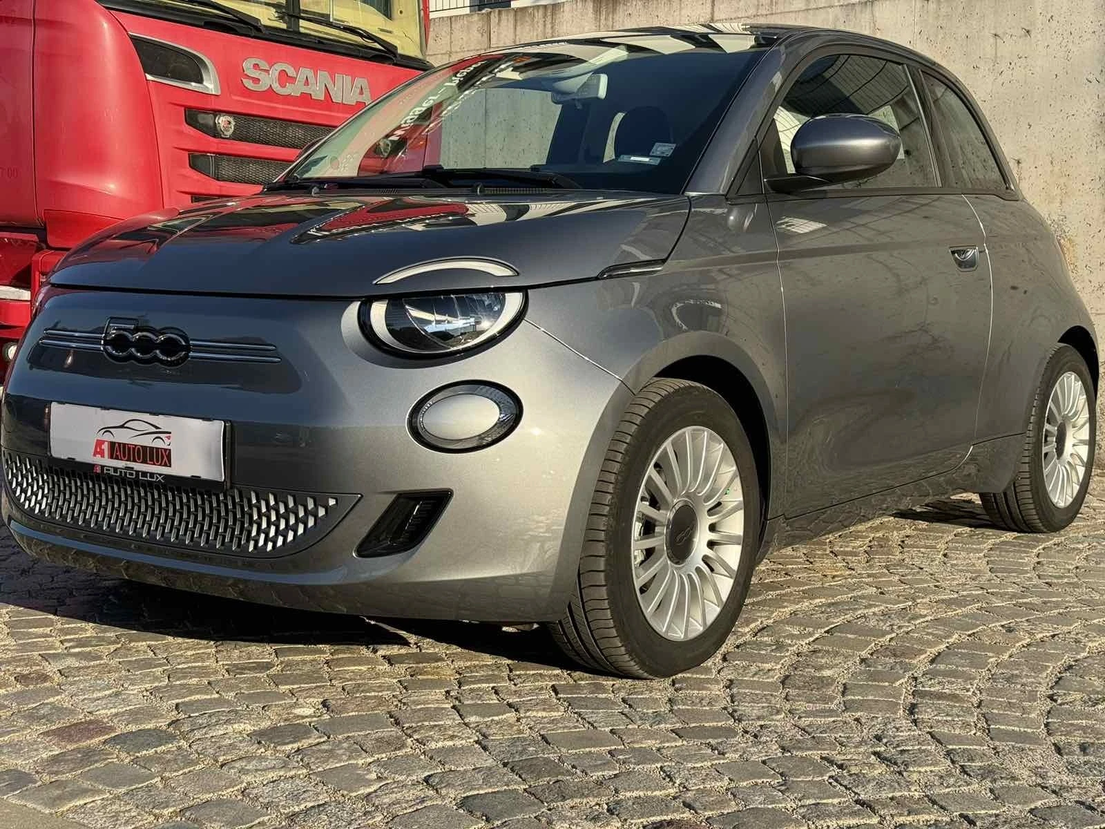Fiat 500 e500/42KW/ | Mobile.bg   13