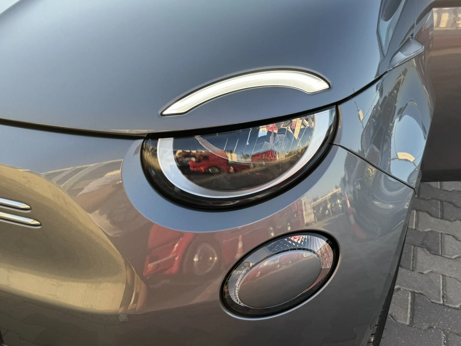 Fiat 500 e500/42KW/ | Mobile.bg   15