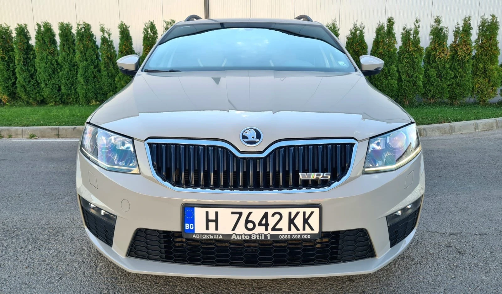 Skoda Octavia 2.0-VRS - [1] 