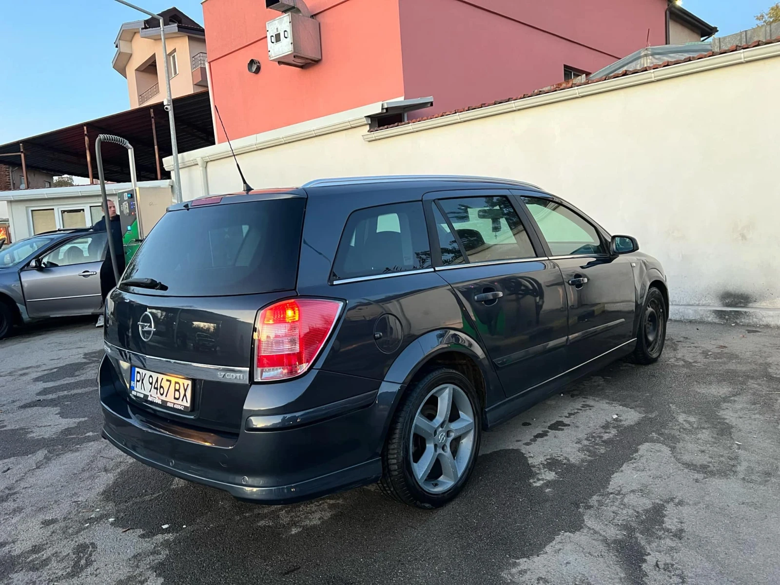 Opel Astra Astra H 1.7CDTI - изображение 7