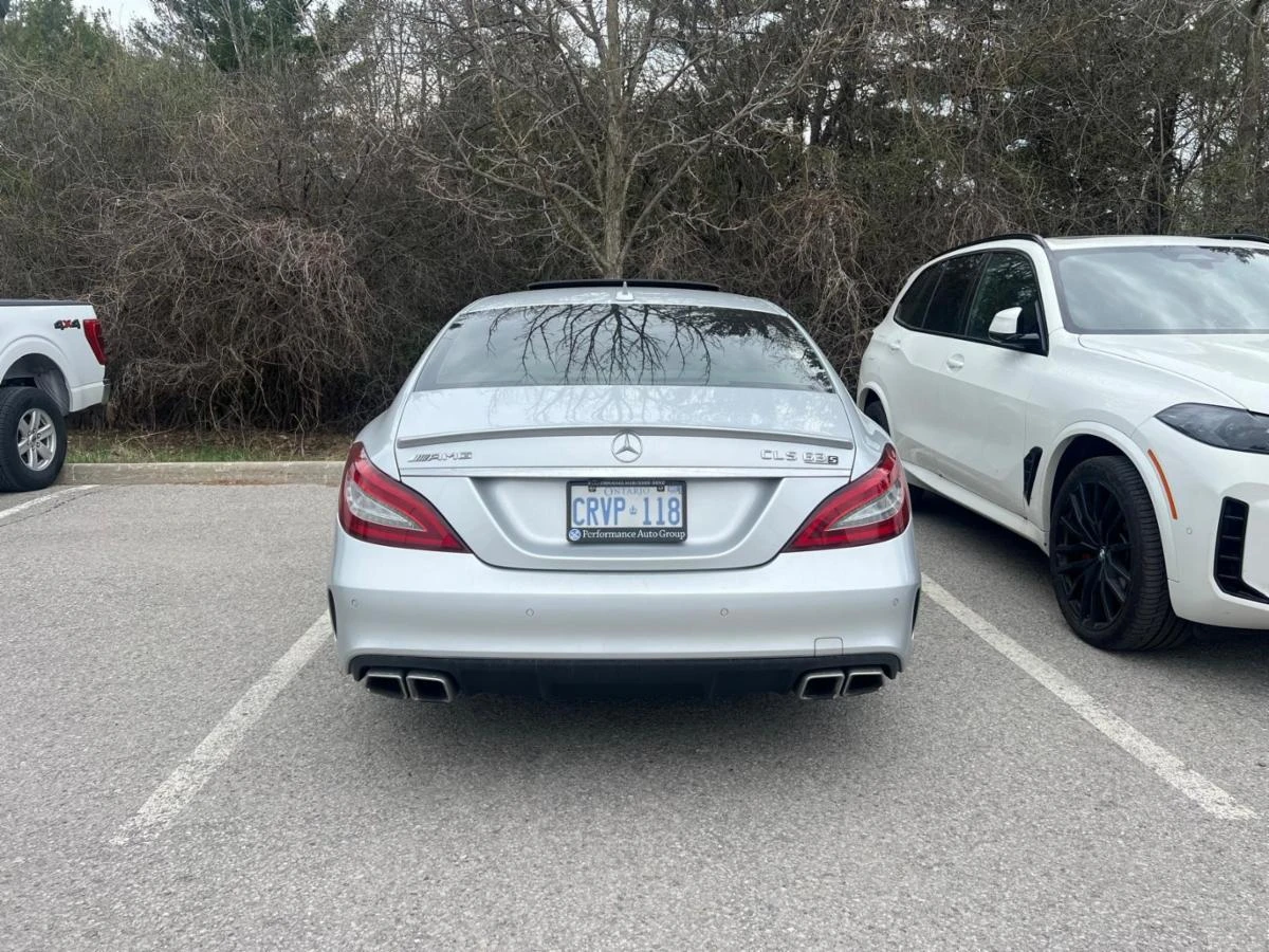 Mercedes-Benz CLS 63 AMG S CARFAX АВТО КРЕДИТ  - изображение 6