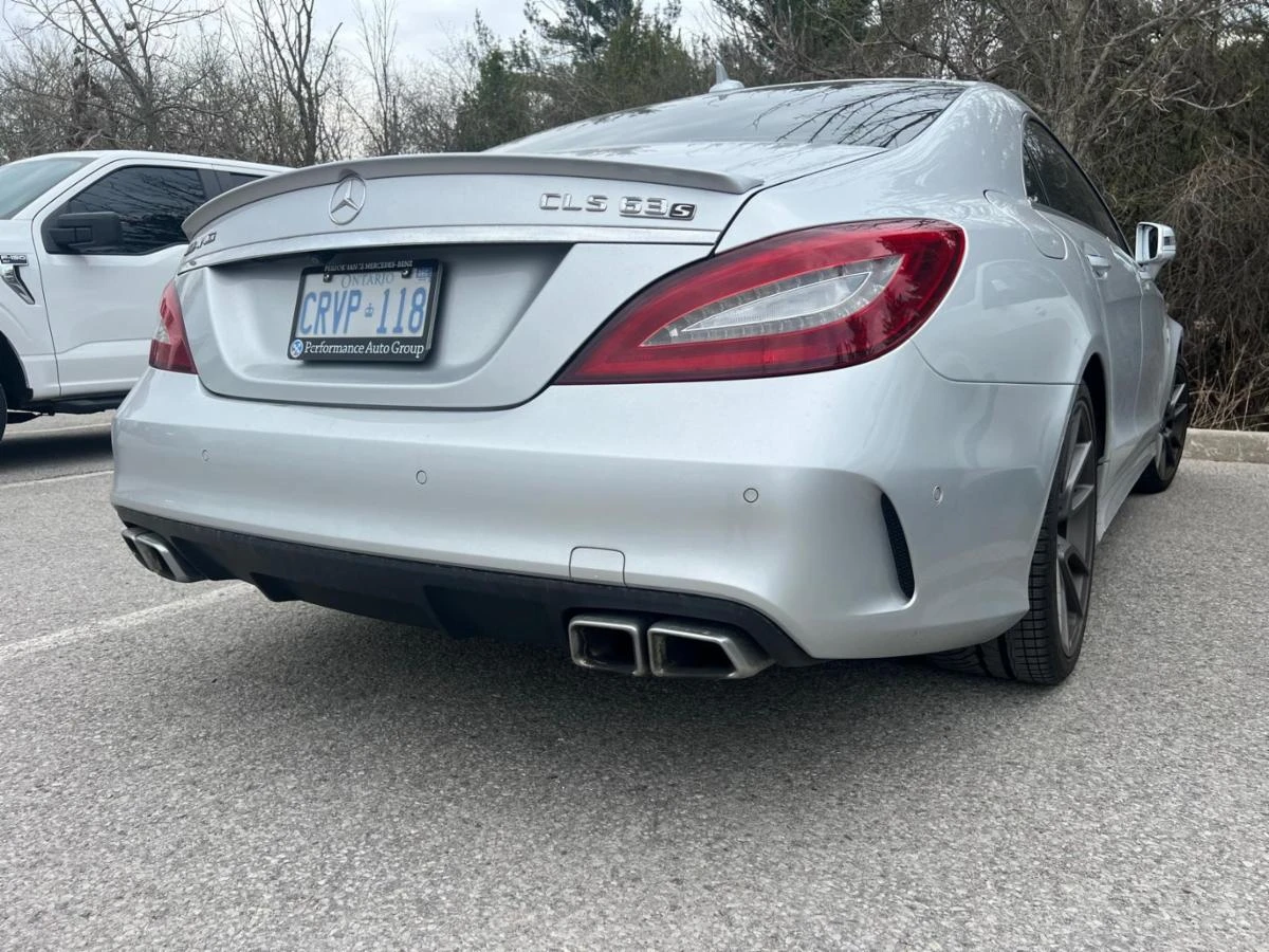 Mercedes-Benz CLS 63 AMG S CARFAX АВТО КРЕДИТ  - изображение 7