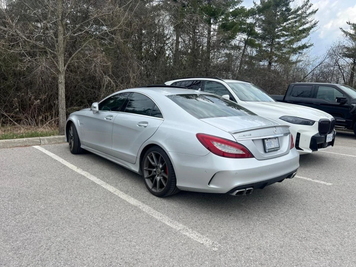 Mercedes-Benz CLS 63 AMG S CARFAX АВТО КРЕДИТ  - изображение 5