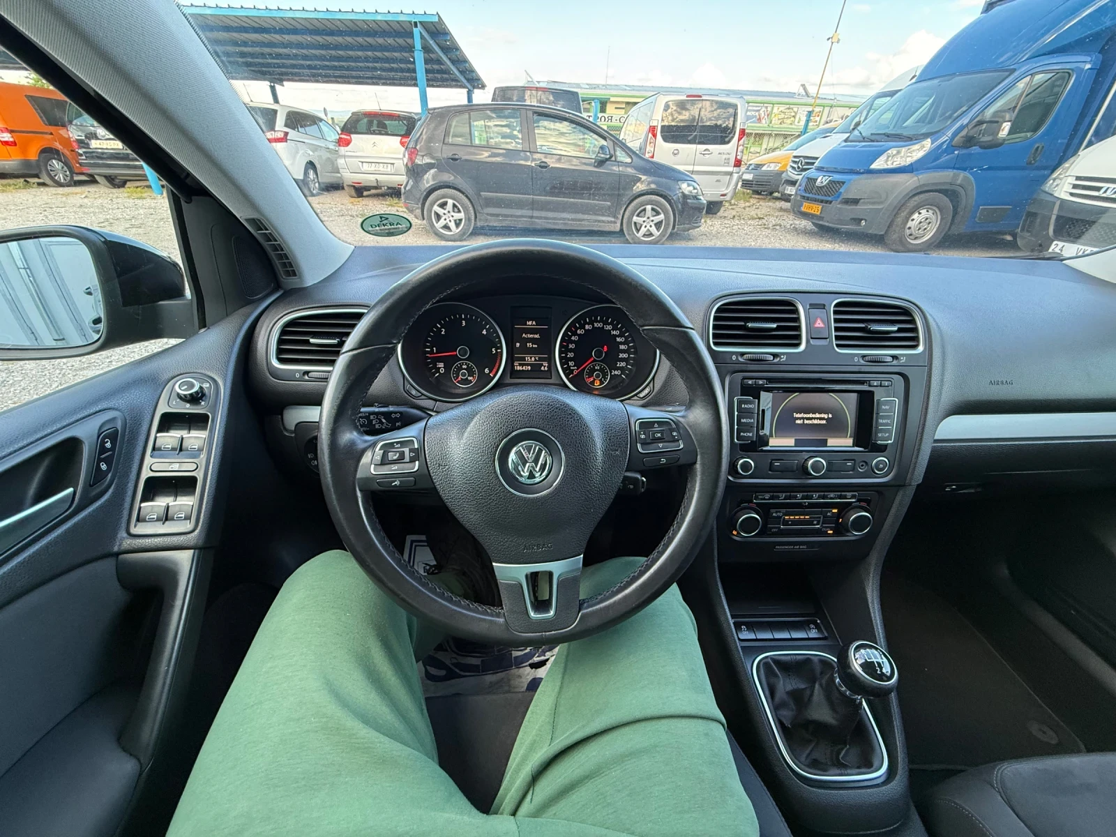VW Golf 1.6TDI - изображение 10