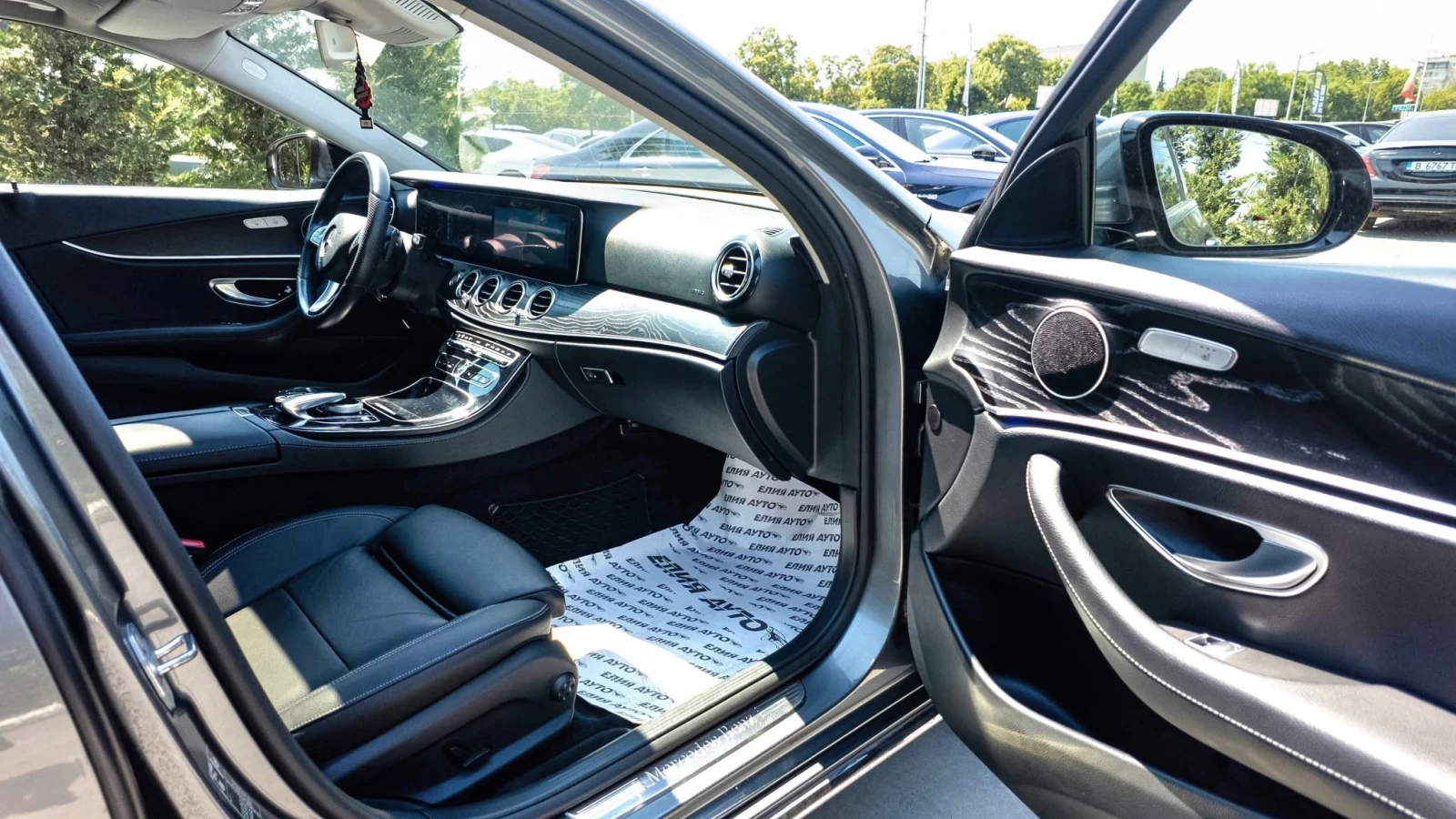 Mercedes-Benz E 220 D FULL AMG LINE   100% | Mobile.bg   14