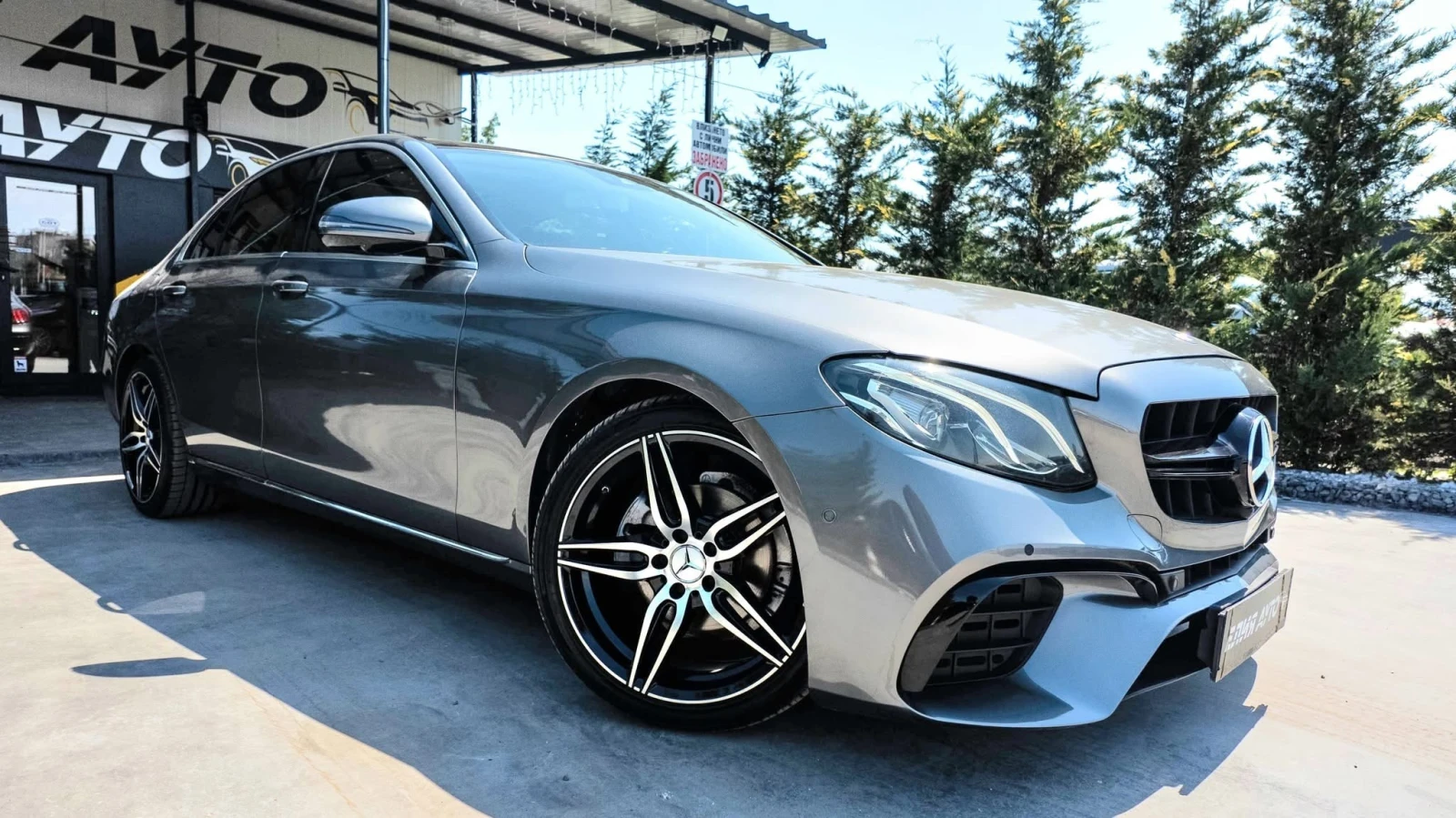Mercedes-Benz E 220 D FULL AMG LINE   100% | Mobile.bg   1